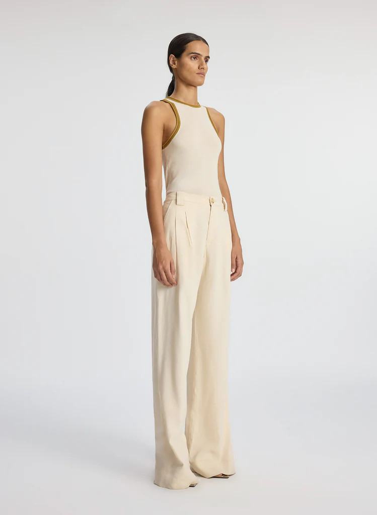 Tommy II Stretch Linen Pant | A.L.C