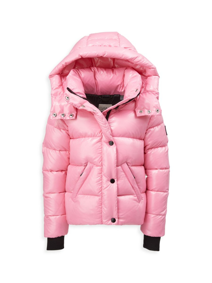 Girl's Annabelle Down Puffer Coat | Saks Fifth Avenue