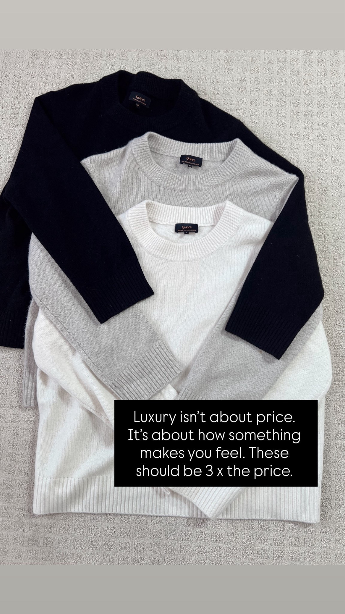 Luxury isn’t about price.
It’s about how something makes you feel. These should be 3 x the price.

👑"Helping you look good, feel good!" - Lindsey Denver


#LTKOver40 #LTKFindsUnder100 #LTKMidsize