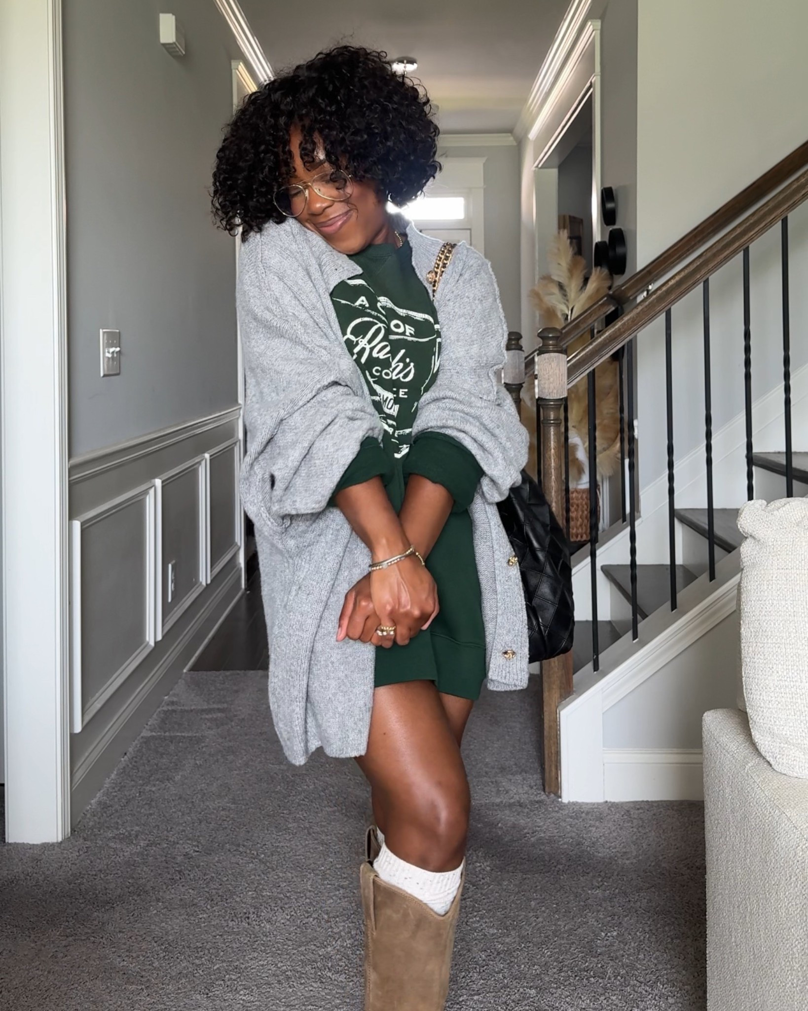 pre-fall outfit of the day🍂👢☕️

#LTKHome #LTKSeasonal #LTKStyleTip