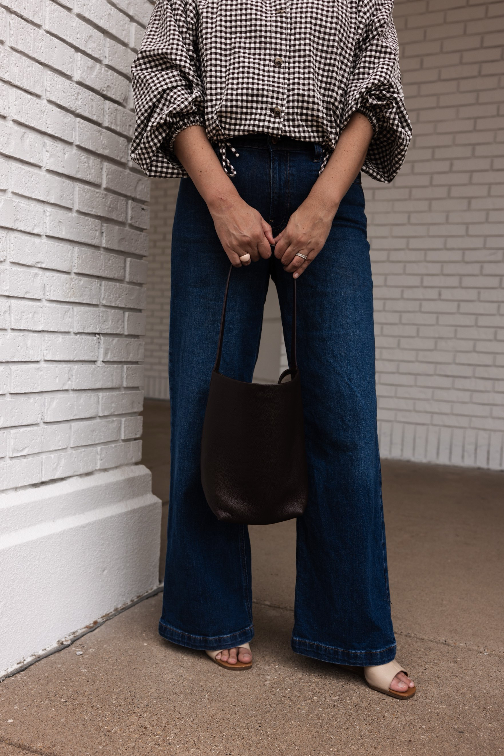 These jeans are 50% off today! I'm in the 30 long. Fit is true to size with stretch. This is the Dark Wash option.  

 