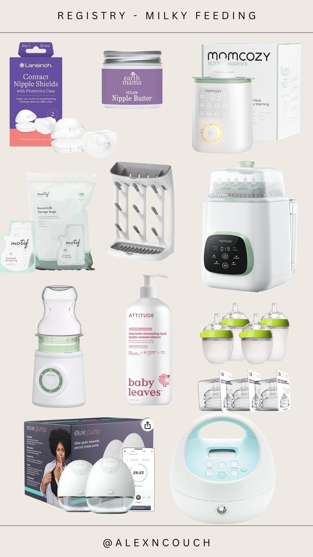 Breastfeeding & pumping must haves part 1! #LTKbaby