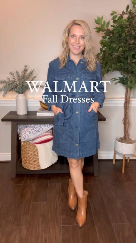 New fall dresses from Walmart that are $36 and under!! I sized up to a medium in both at 5 months pregnant. 

Fall outfit, fall dress, country concert, concert outfit, work outfit, teacher outfit, Walmart style, maternity 

#LTKworkwear #LTKbump #LTKSeasonal