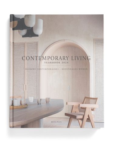 2024 Contemporary Living Yearbook | TJ Maxx