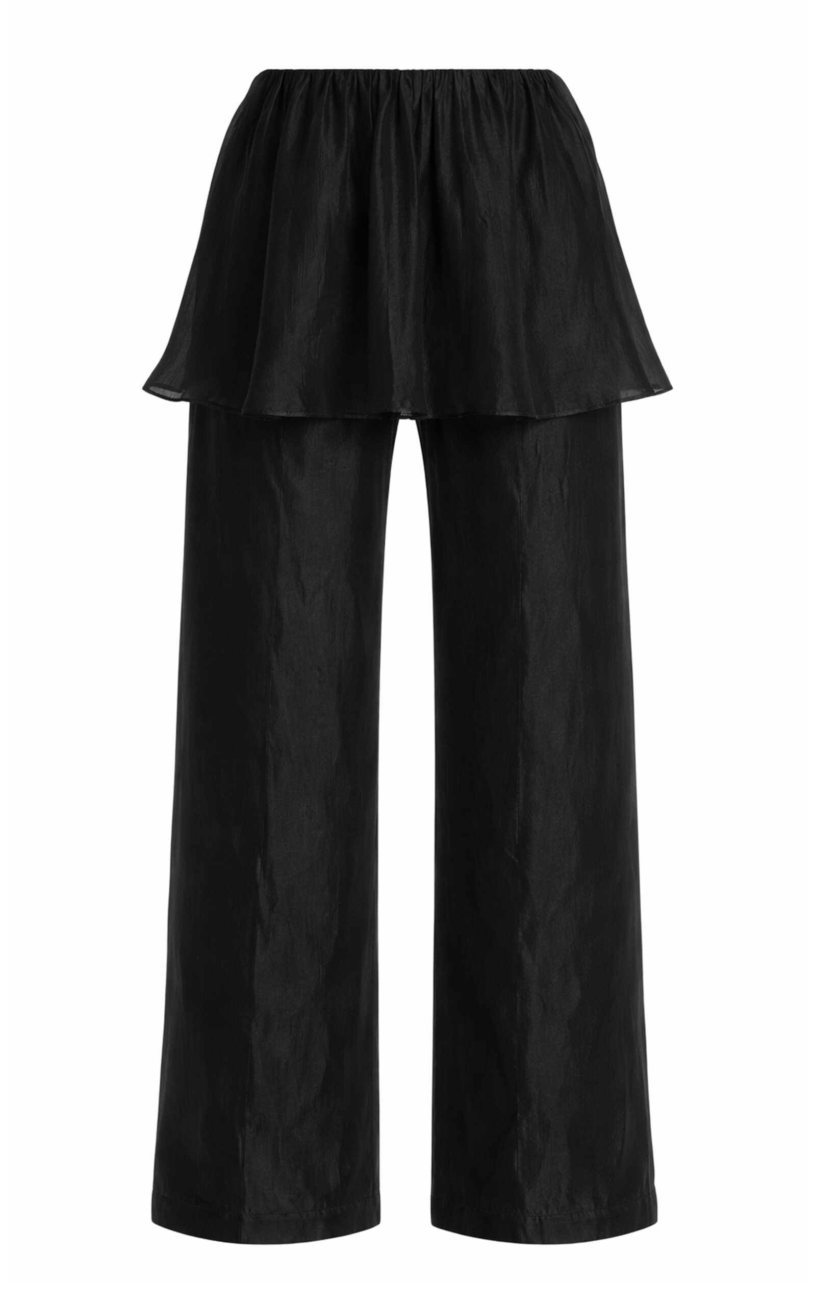 Gilian Organza Peplum Pants | Moda Operandi (Global)