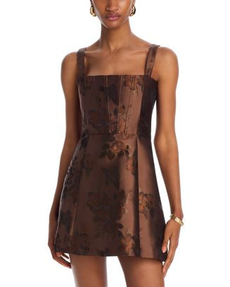 V. Chapman Kimmy Baroque Floral Dress  | Bloomingdale's Women | Bloomingdale's (US)