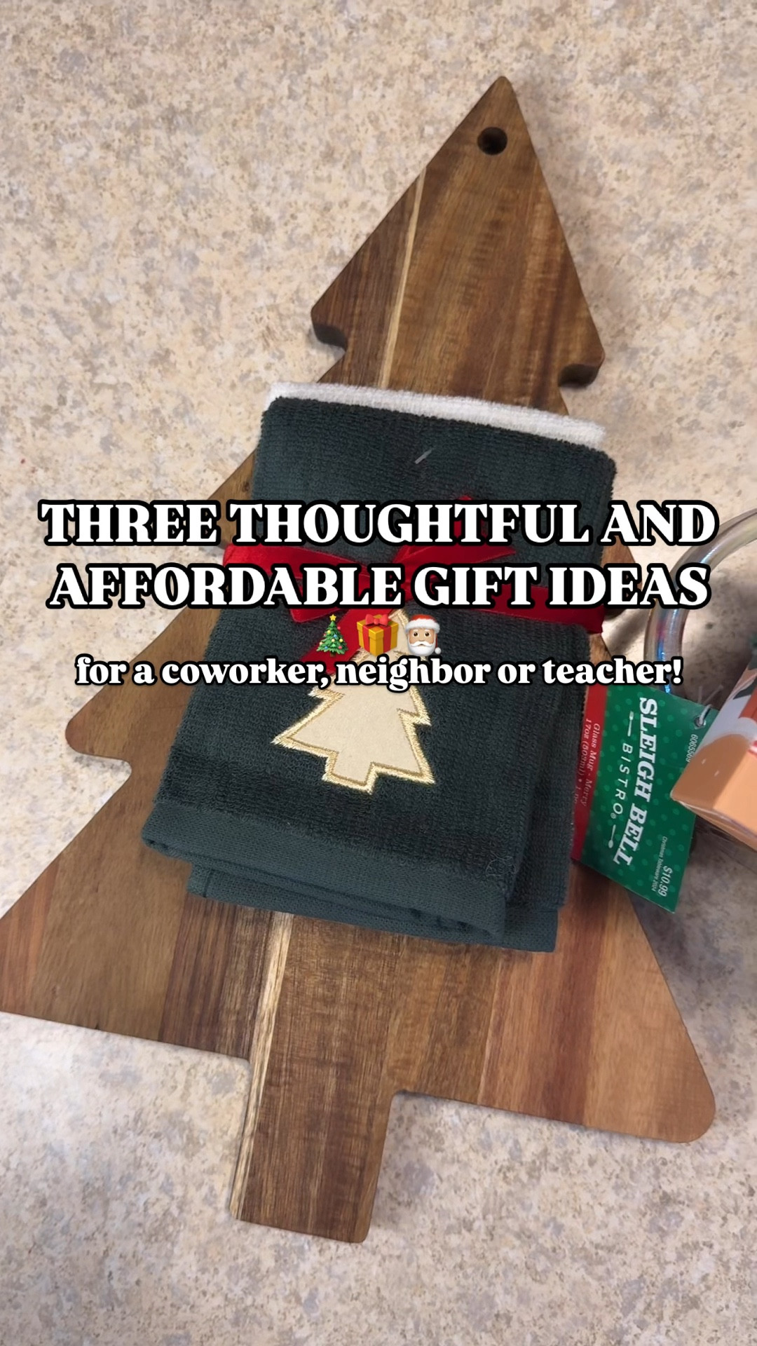 Three gift ideas that would be perfect for a coworker, neighbor or teacher! 

Affordable gifts, coworker gift, teacher gift, neighbor gift, DIY gifts 

#LTKHoliday #LTKSeasonal #LTKGiftGuide