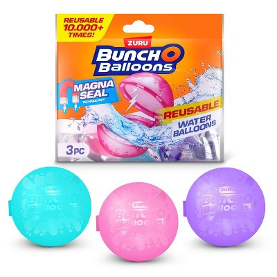 Bunch O Balloons Reusable Water Balloons Toys 3pc | Target