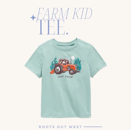 Farm kid tractor tee, love these unisex tees for my girls. Toddler sizes up to 6T, just $6 today! 

Farm mom, farm kid, tractor, farm life, country kid, county fair, farming, old navy kids style 

#LTKsalealert #LTKkids