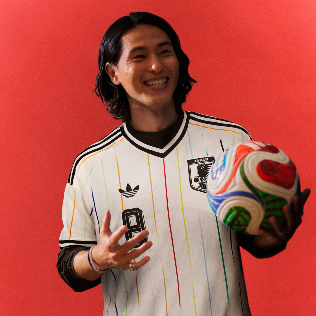 Japan 26 Away Authentic Jersey | adidas (US)