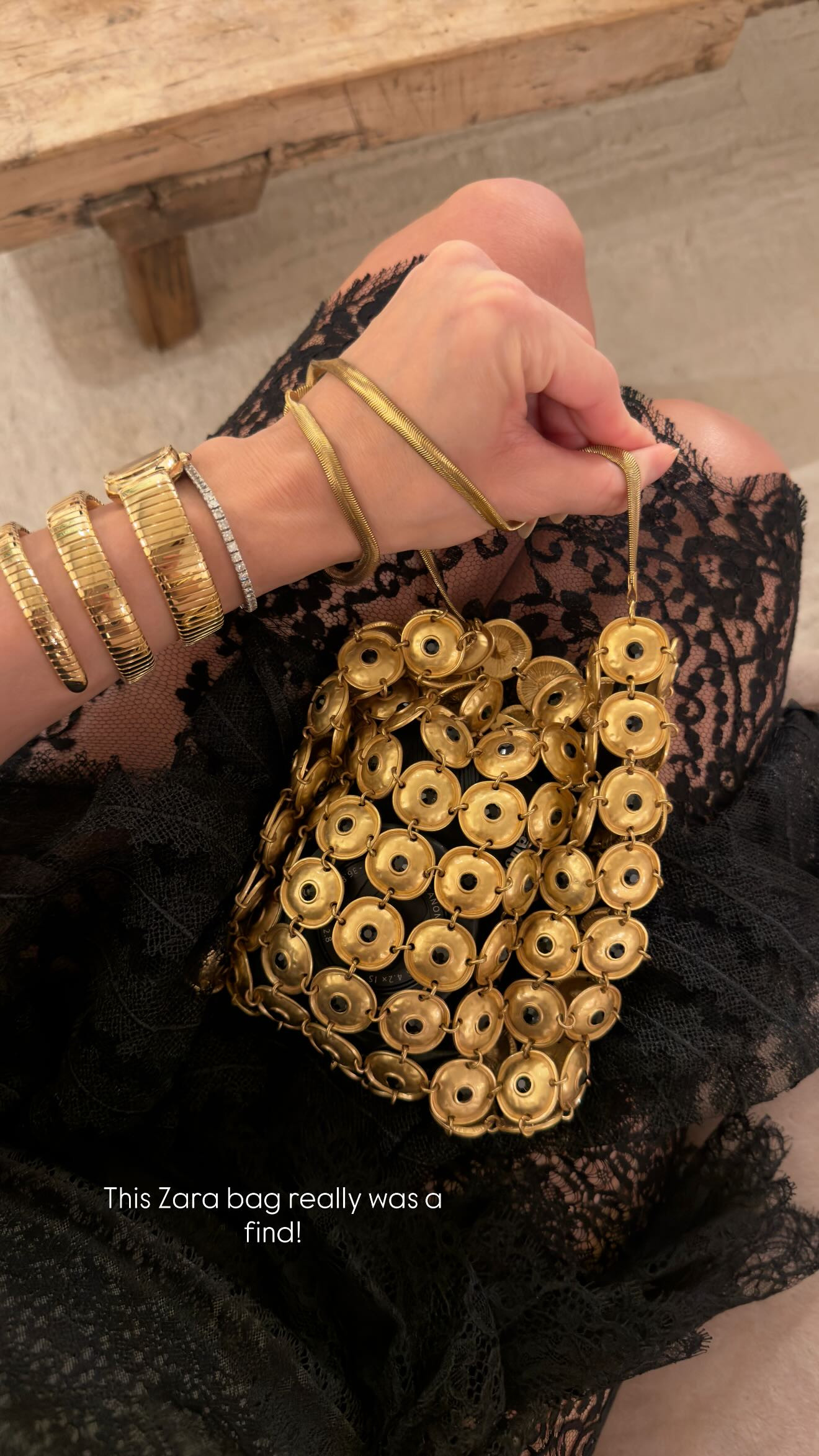 This Zara bag was such a great find! Coming soon. 

 