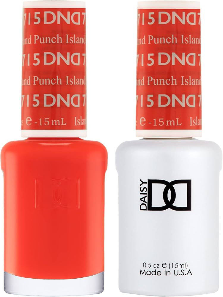 DND Gel Polish Set, Orange Collection, UV/LED GelPolish and Air Dry Nail Lacquer, Matching Chip-F... | Amazon (US)