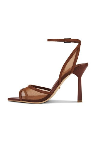 Miley Sandal in Rust | Revolve Clothing (Global)