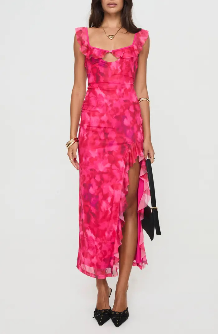 Ceri Ruffle Trim Dress | Nordstrom