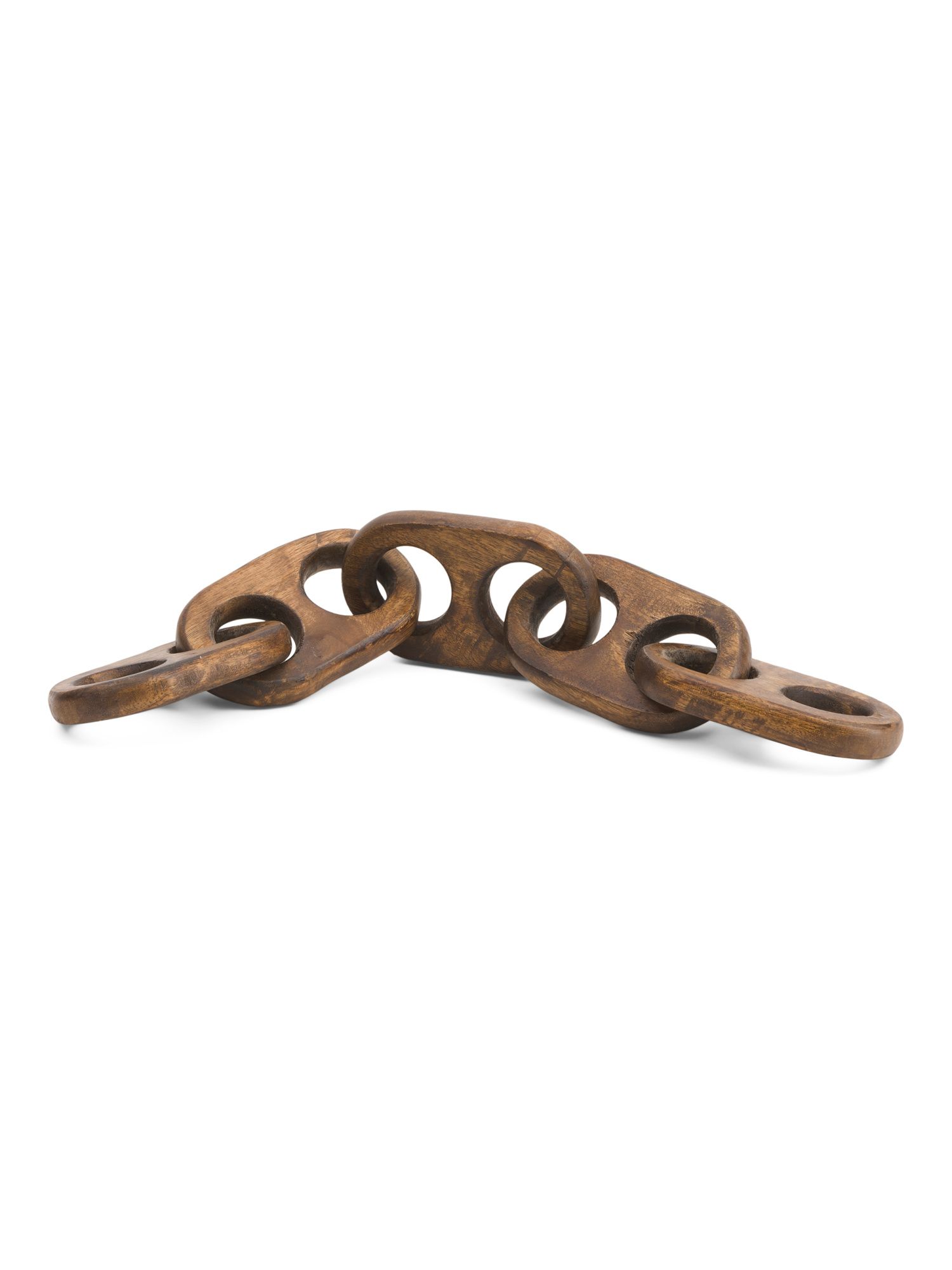 18in Wooden Chains Decor | TJ Maxx