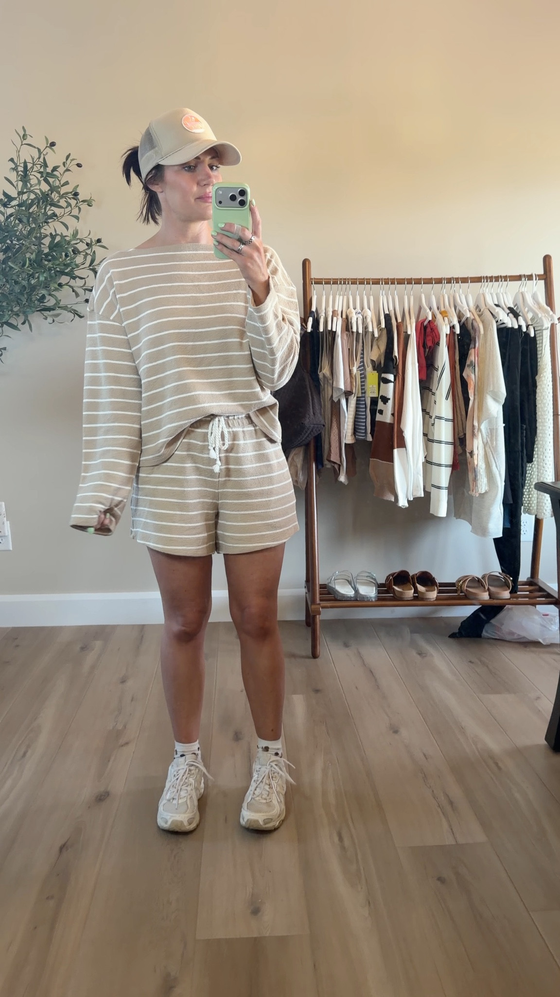 Wearing a small in the shorts and medium in the top!

#LTKgrwm #LTKmomlife #LTKootd
