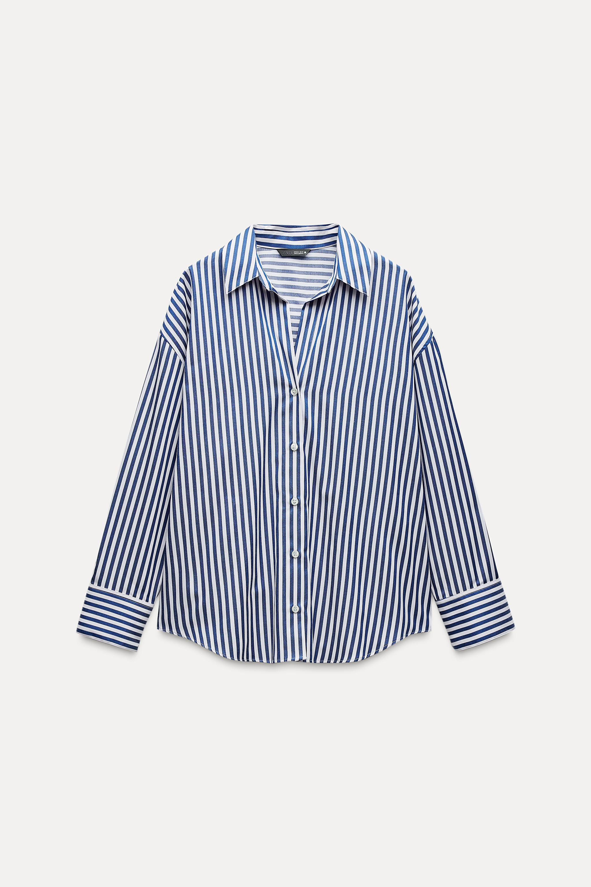 BASIC POPLIN SHIRT | Zara UK