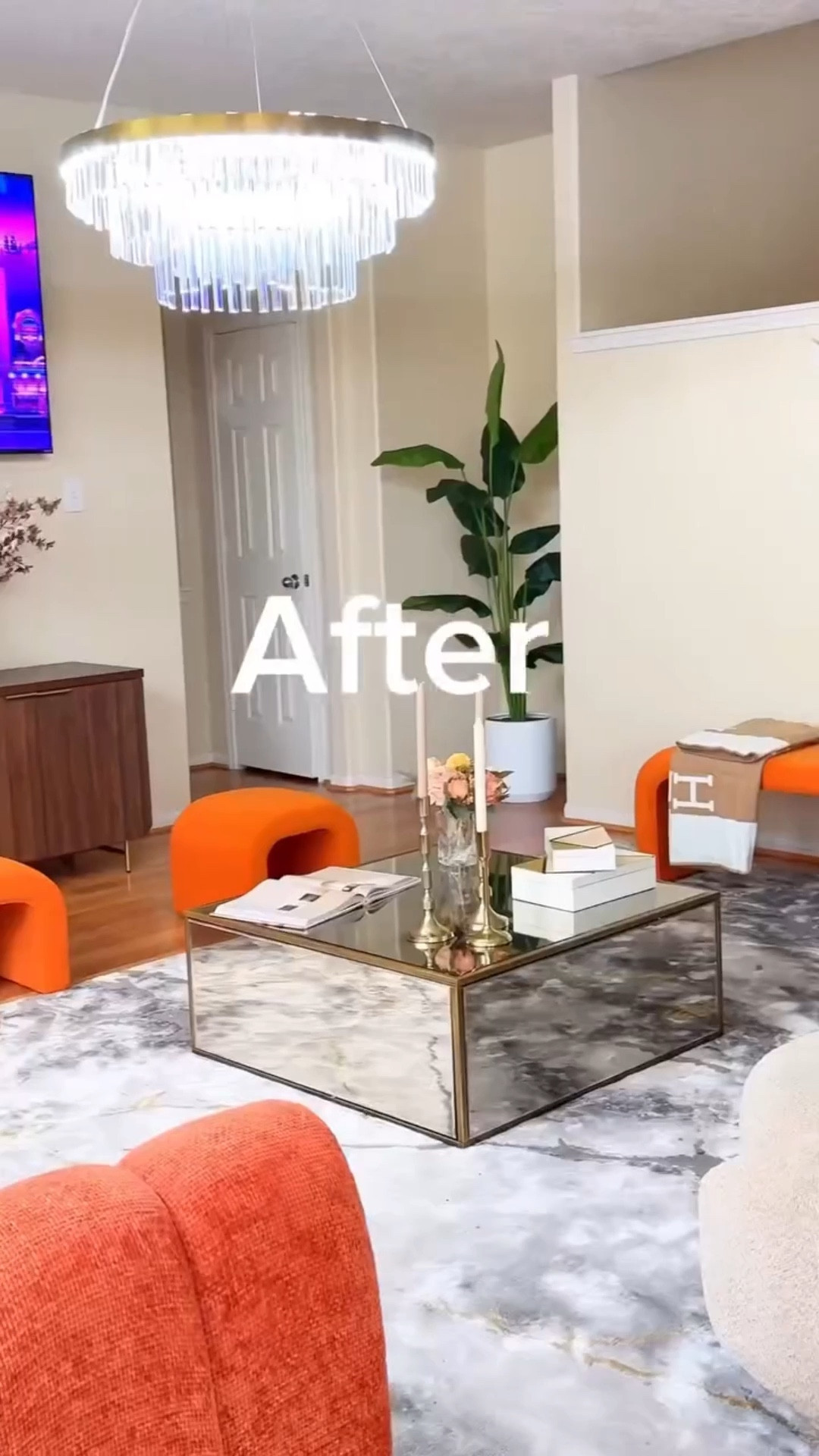 Before & After ✨
This living room transformation proves you don’t need a big budget to make a big impact.Sometimes just a few small changes can make your space feel brand new and beautiful. I’m in love with this before & after transformation❤️

Save this for inspiration 🤍

#livingroommakeover #beforeandafterhome #hometransformation #interiørstyling #homedecorinspo
