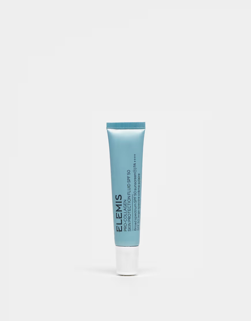 Elemis Pro-Collagen Skin Protection Fluid SPF50+ 15ml-No colour | ASOS (Global)