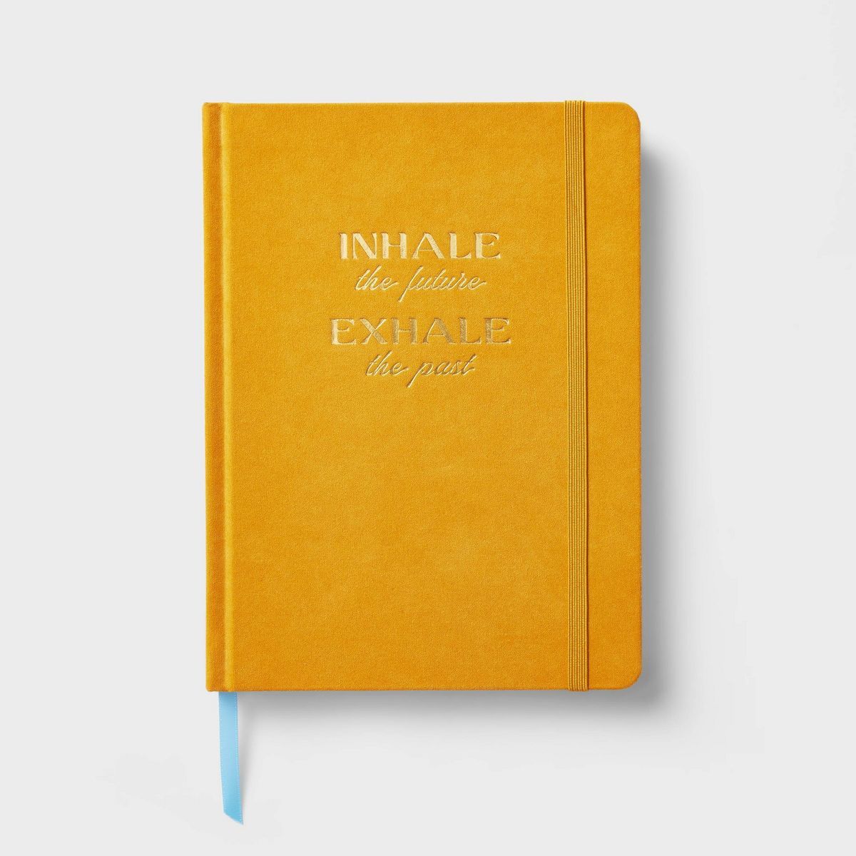 240 Sheet Guided Journal 5.85"x8.7" Inhale Exhale - Threshold™ | Target