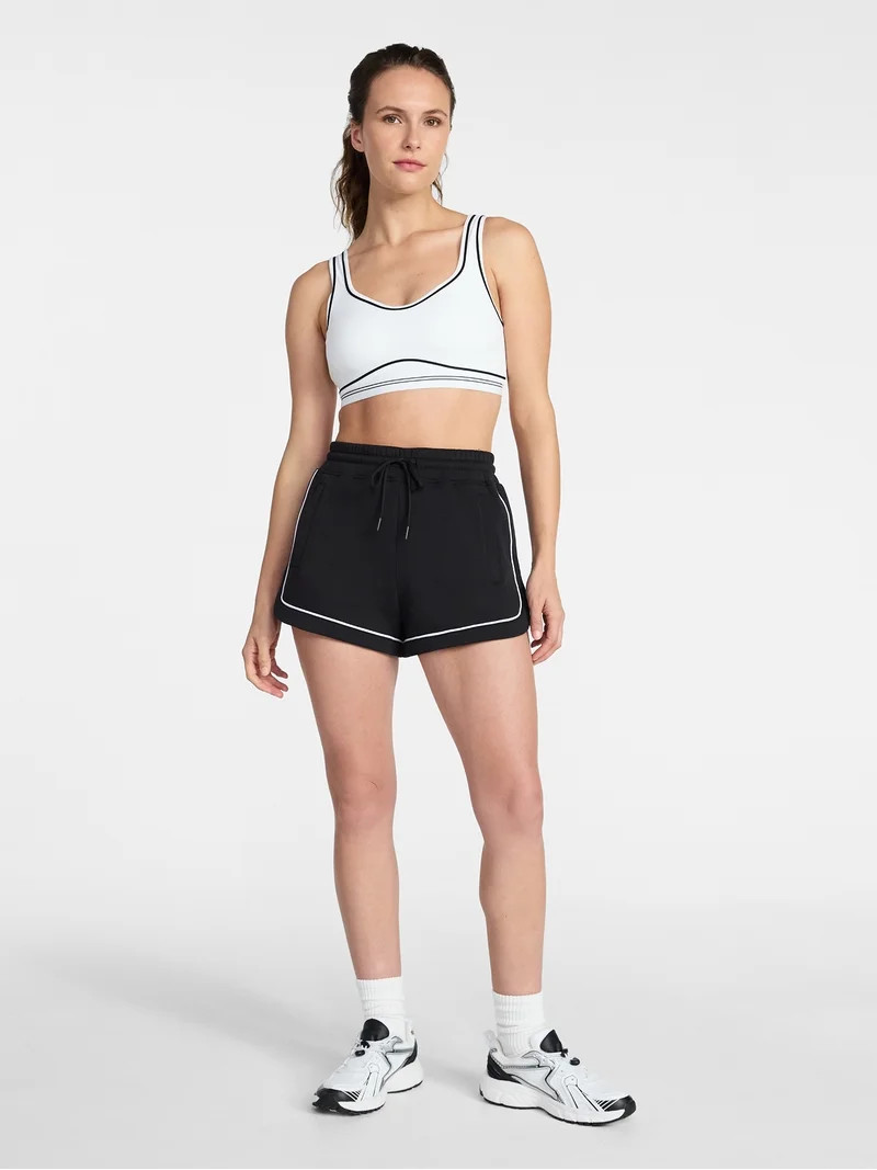 Avia Women's Contour Stitch Sports Bra, Sizes XS-XXXL | Walmart (US)