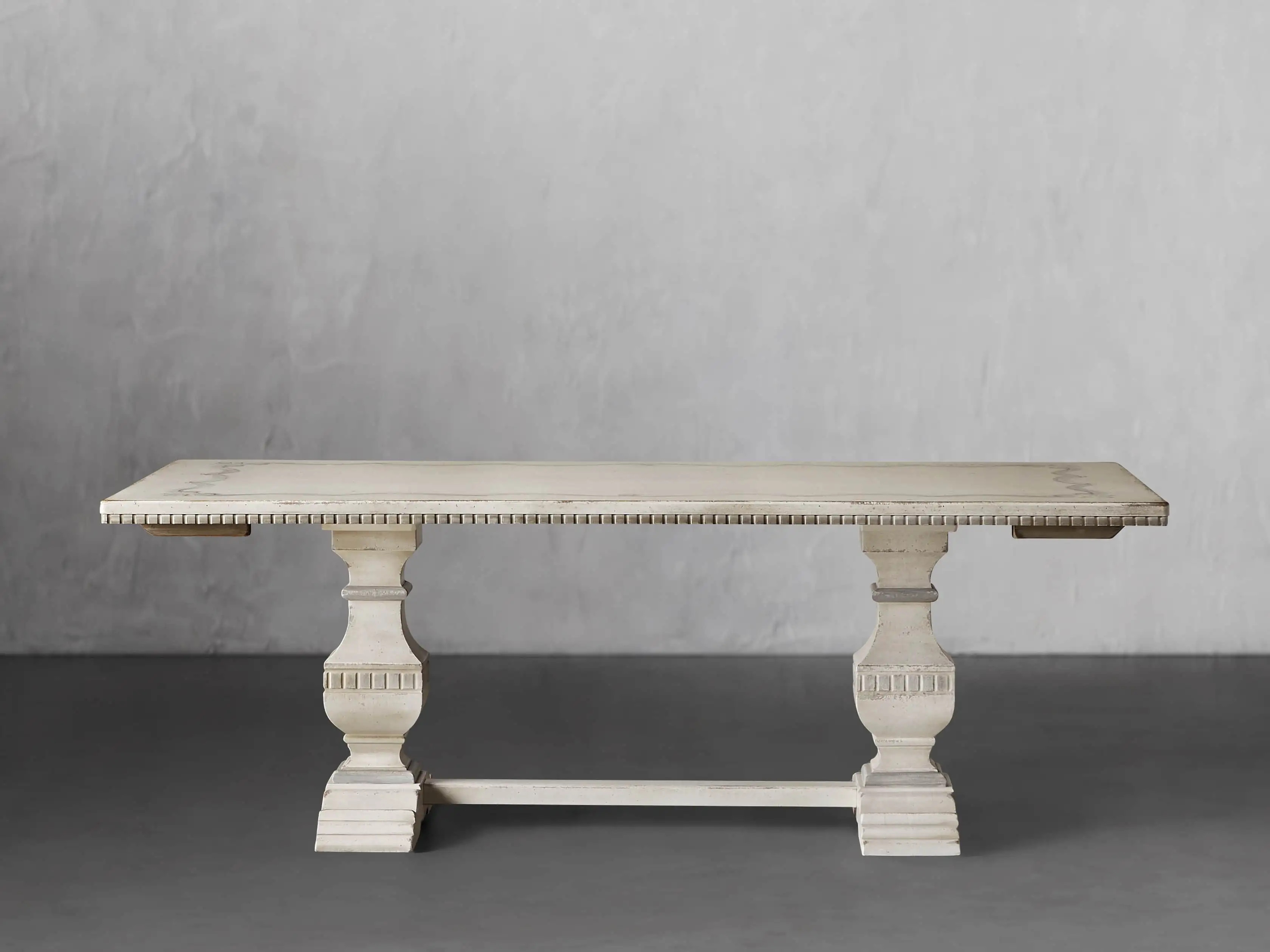 Cerea Ribbon Bell'Arte Rectangle Dining Table | Arhaus