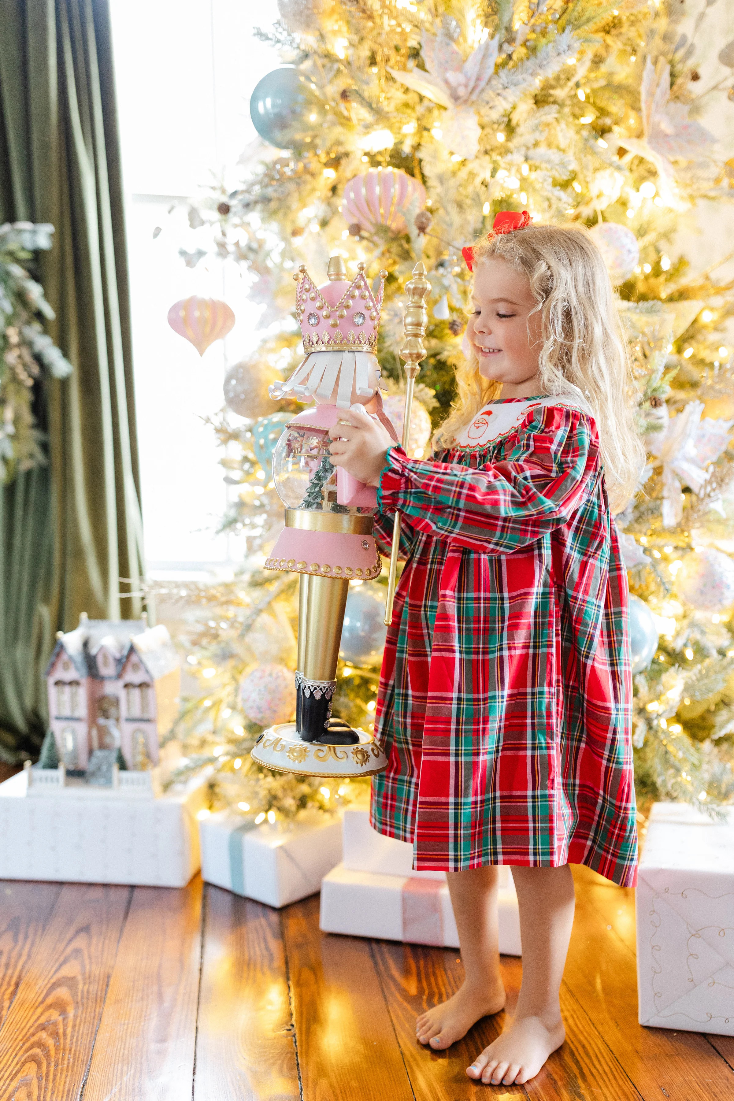 Santa Dress | Poppy Kids Co