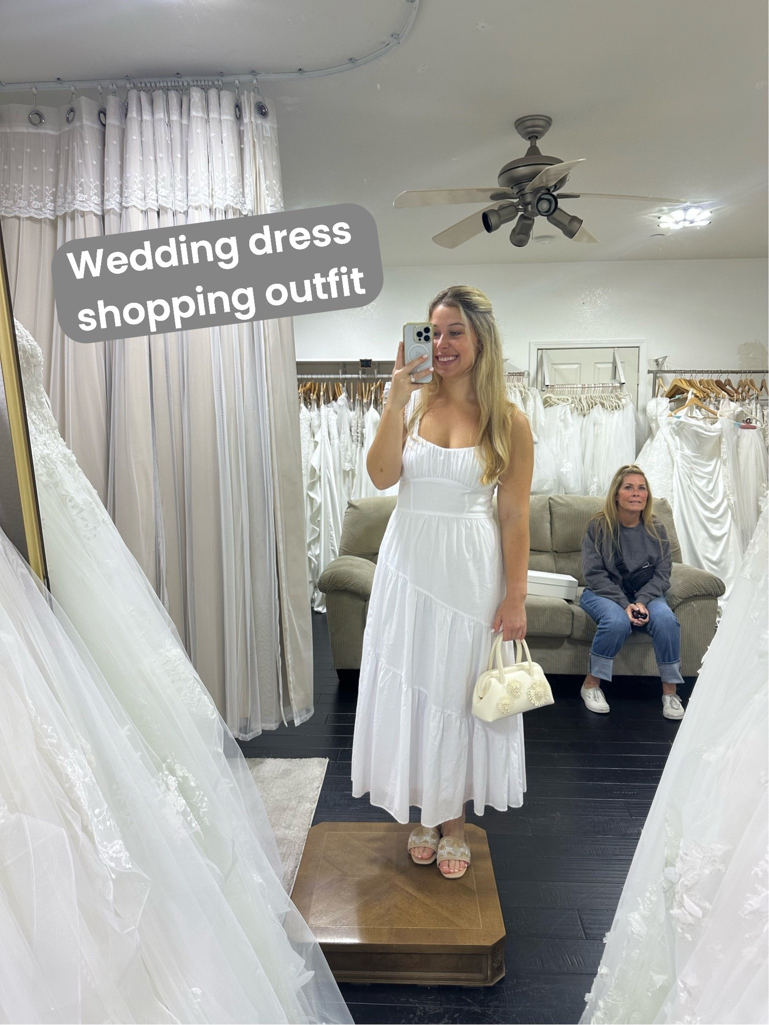 Wedding dress shopping outfit 💍

#LTKootd #LTKgrwm #LTKWedding