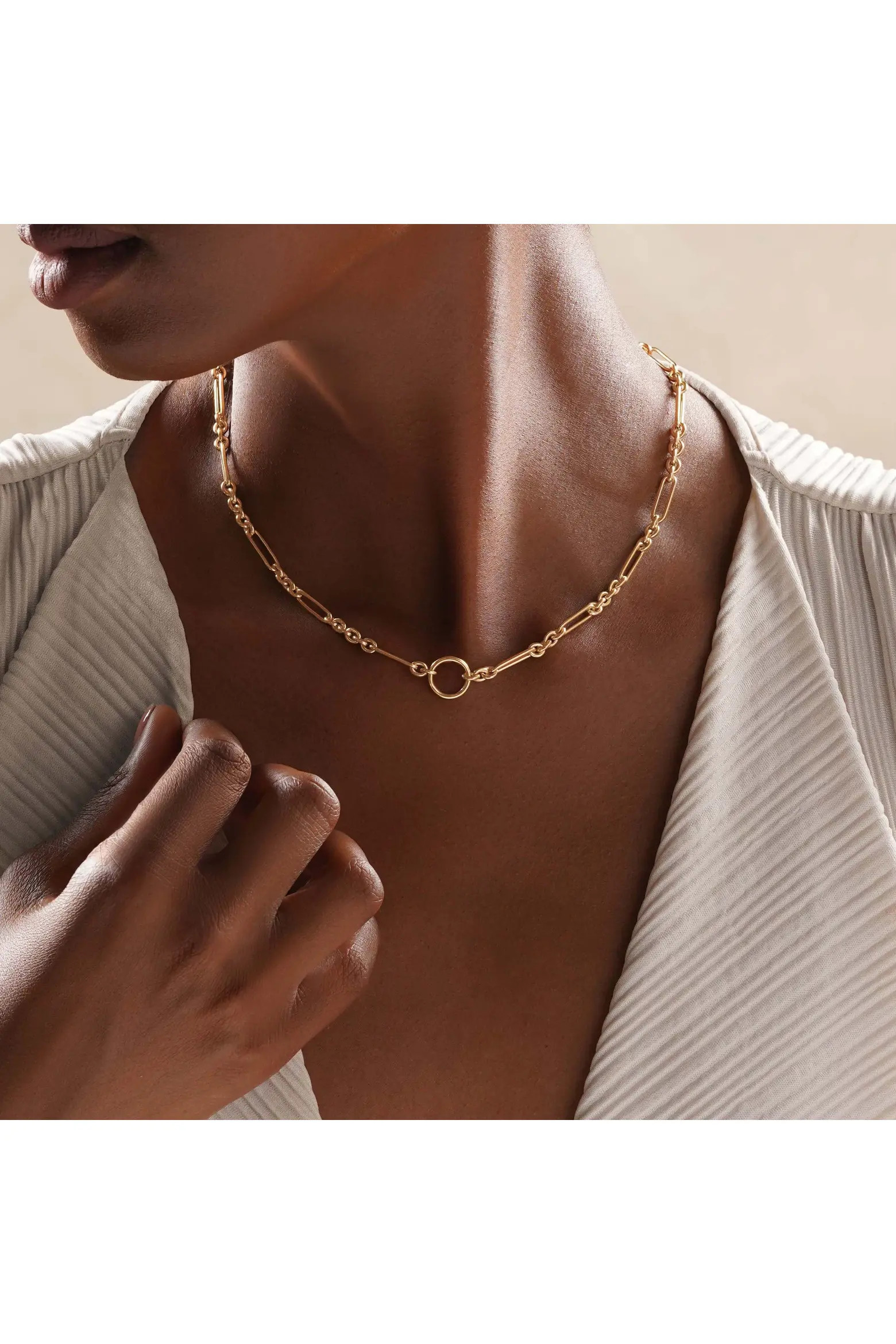 Women's Gold Plated Chain Necklace - Celestial Ties (Women) | Nordstrom | Nordstrom