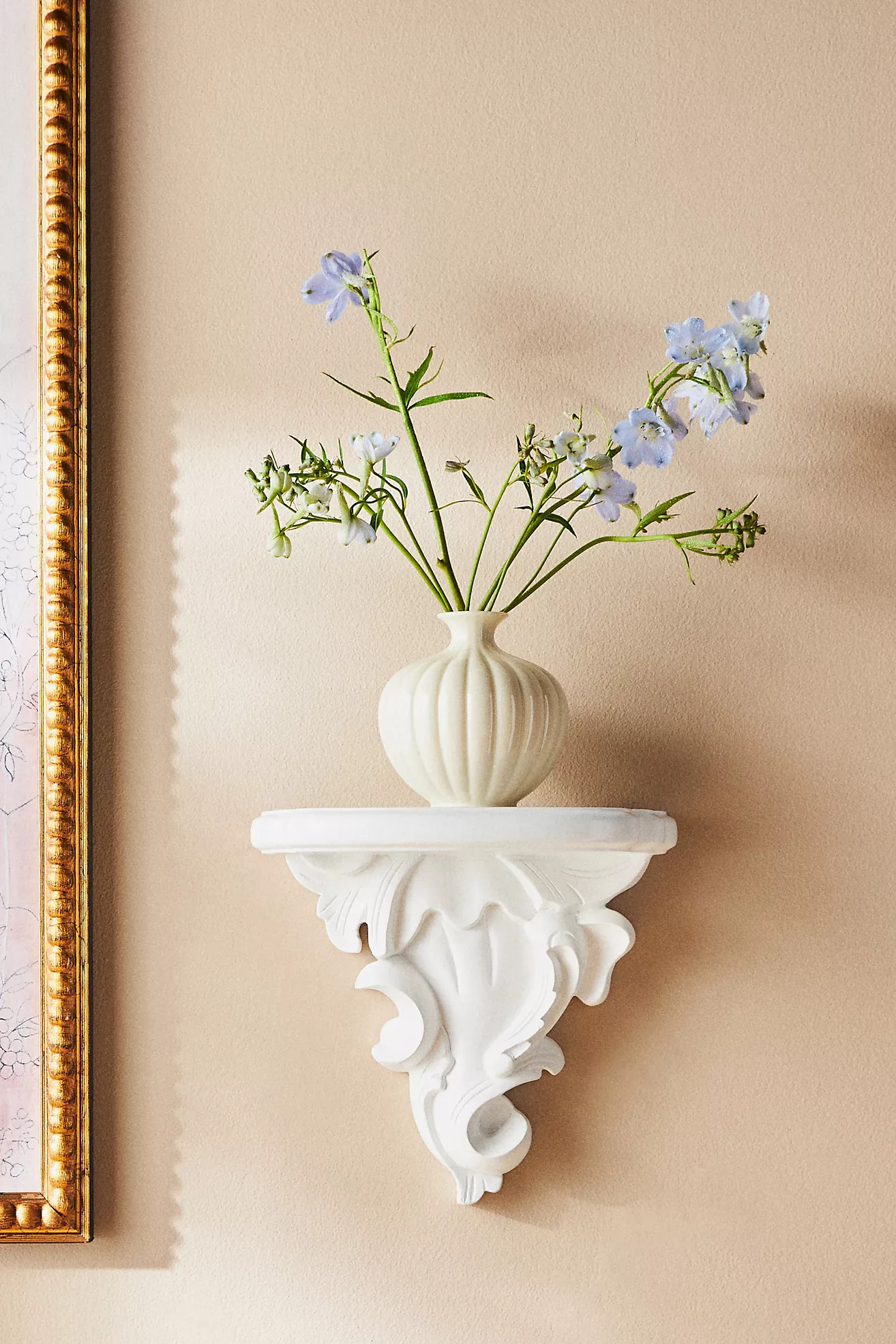 French Scroll Shelf | Anthropologie (US)