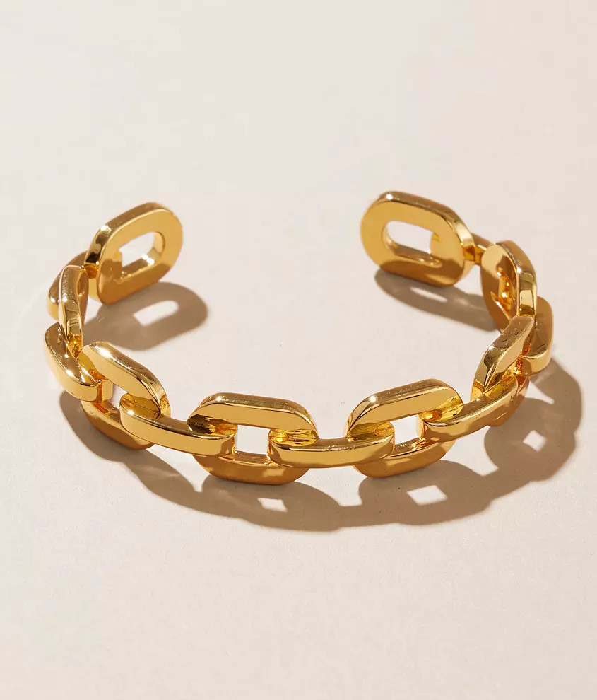 Kaye Link Cuff Bracelet | Buckle