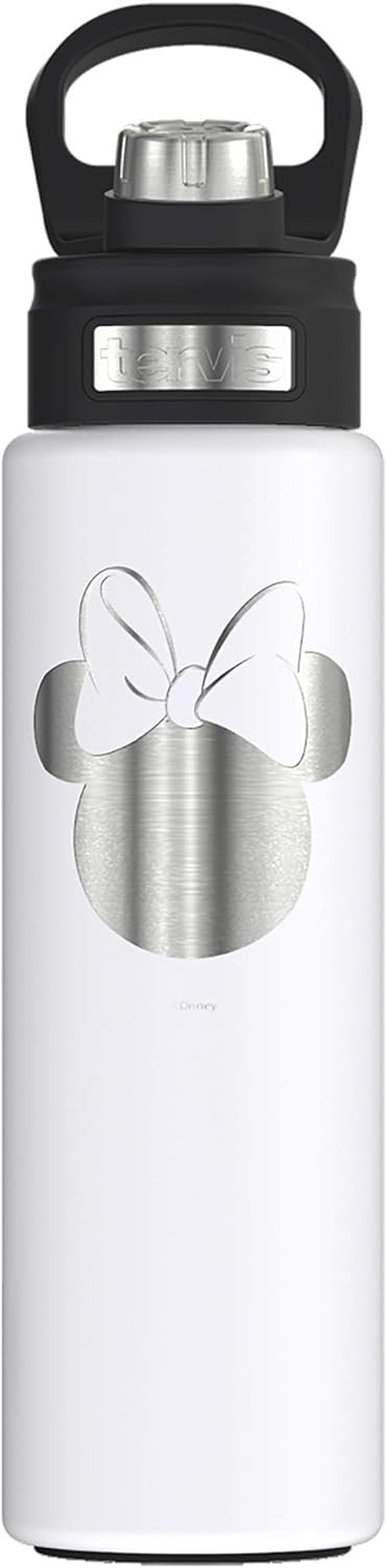 Tervis Disney - Minnie Mouse Silhouette Engraved on White Triple Walled Insulated Tumbler Travel ... | Amazon (US)