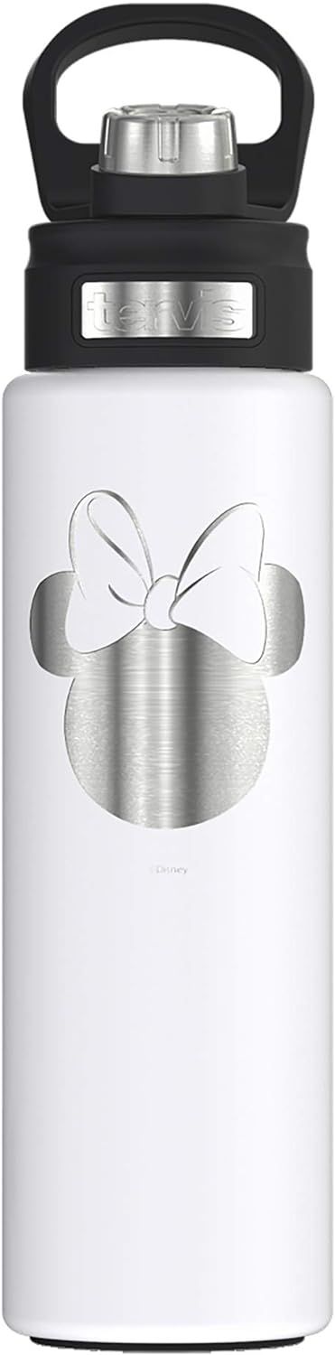 Tervis Disney - Minnie Mouse Silhouette Engraved on White Triple Walled Insulated Tumbler Travel ... | Amazon (US)