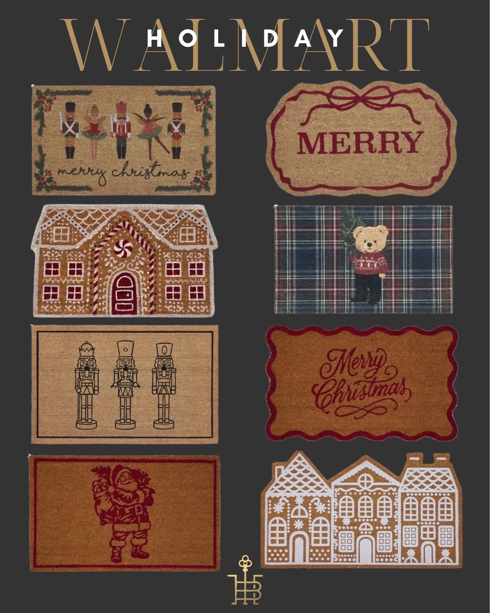 The cutest new holiday doormats!

#LTKSeasonal #LTKHome