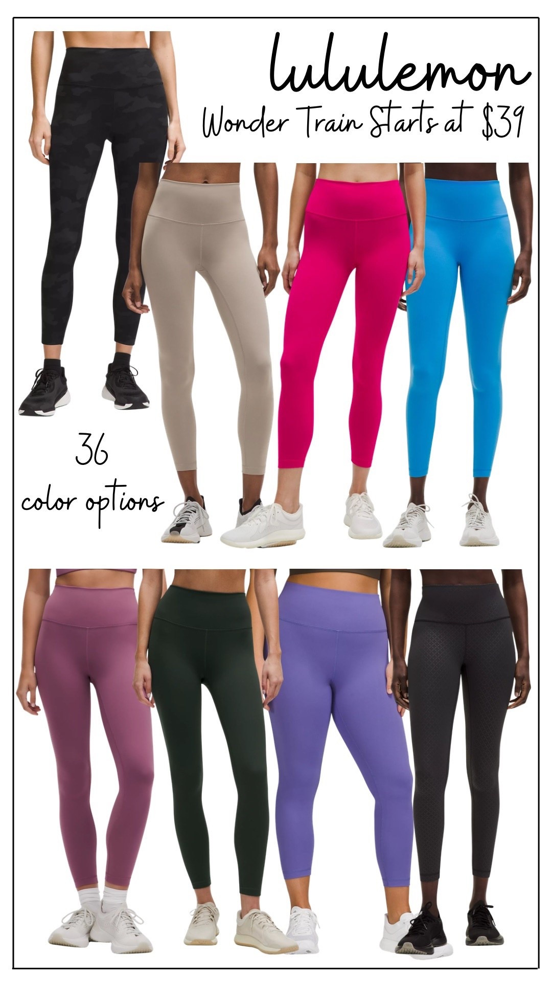 Lululemon end of year sale has begun and you can score Wunder Train leggings starting at $39!!!

#LTKActive #LTKFindsUnder50 #LTKSaleAlert