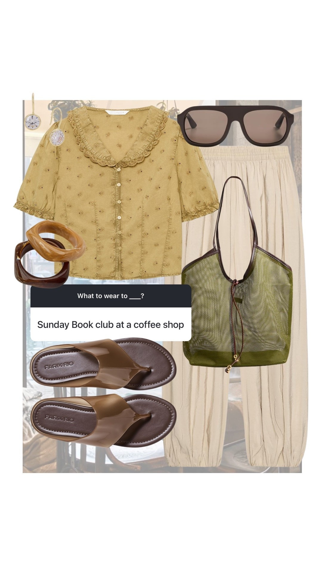 What to wear to Sunday book club at a coffee shop! #kathleenpost

Book club, coffee shop outfit, Sunday errands, comfy chic look

#LTKootd #LTKSeasonal