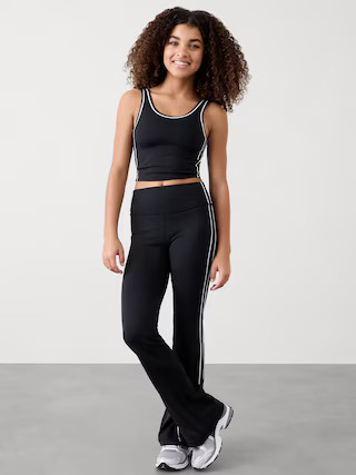 Athleta Girl High Rise Chit Chat Split Flare Pant | Athleta