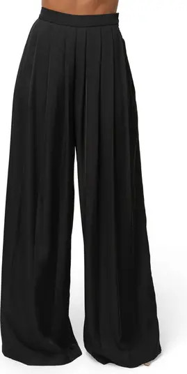 Clara Pleated Wide Leg Trousers | Nordstrom