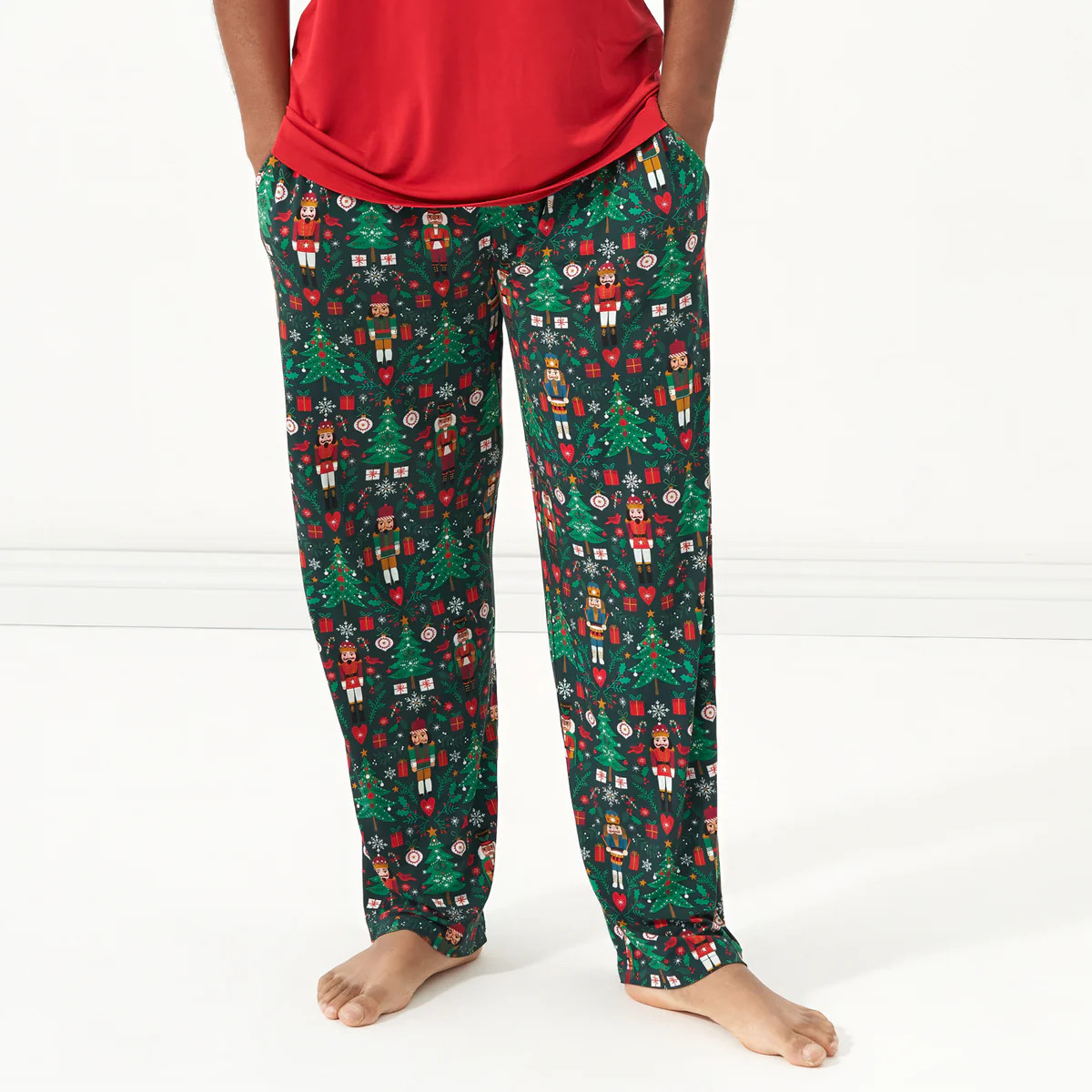 Night at the Nutcracker Men's Pajama Pants | Little Sleepies