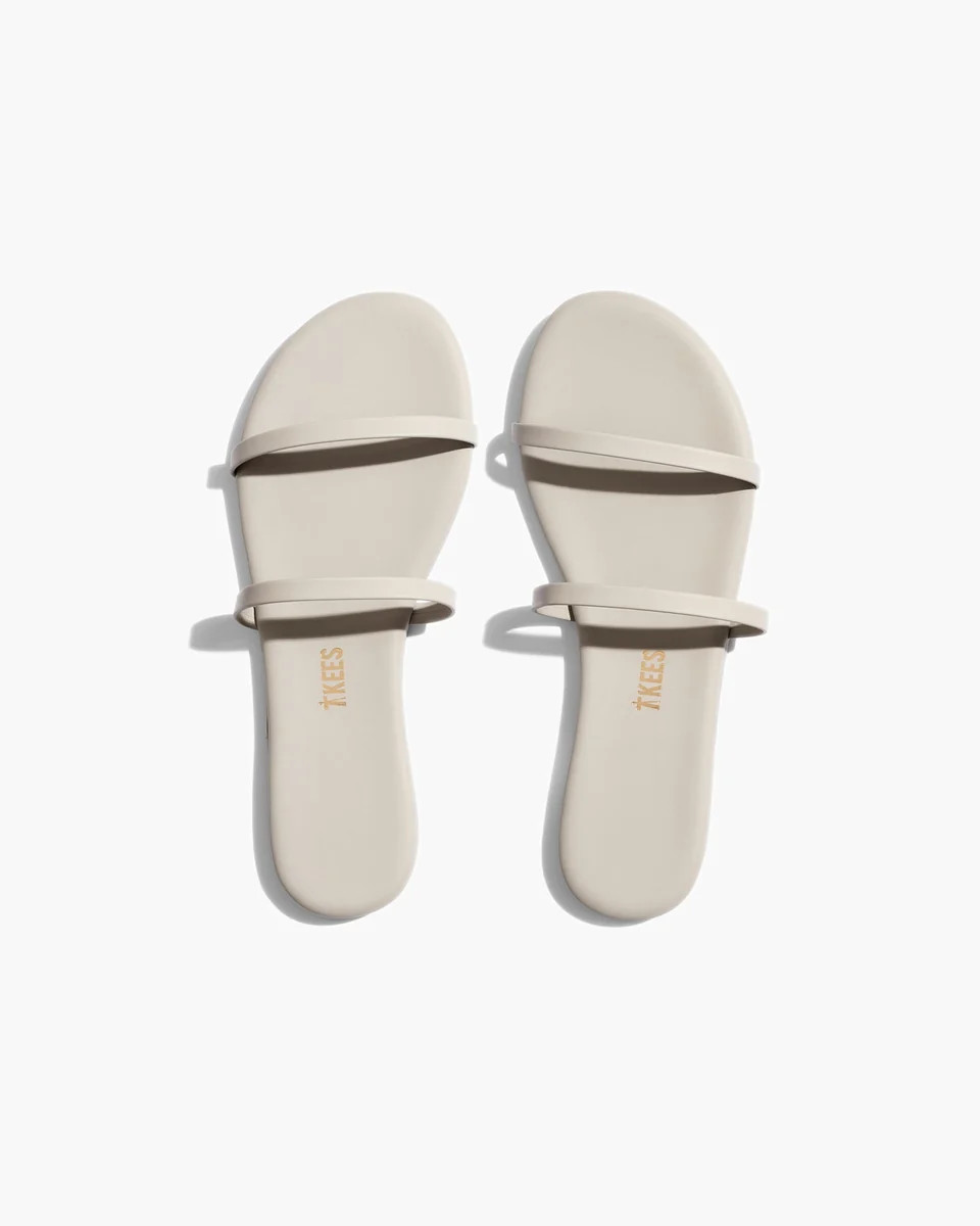 Gemma Vegan in Grey | Sandals | Women's Footwear | TKEES