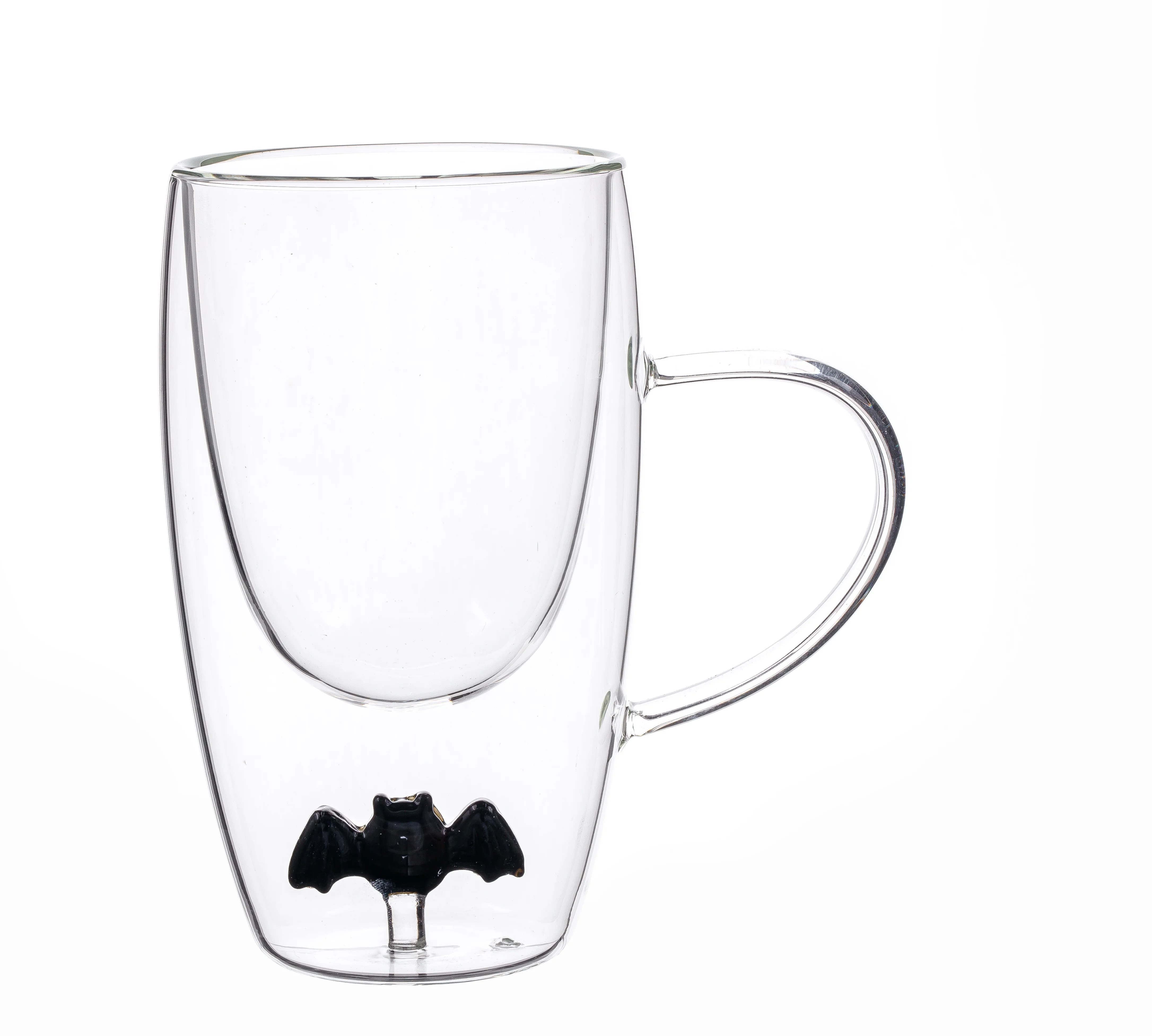 Way to Celebrate Coffee Glass Mug Bat | Walmart (US)