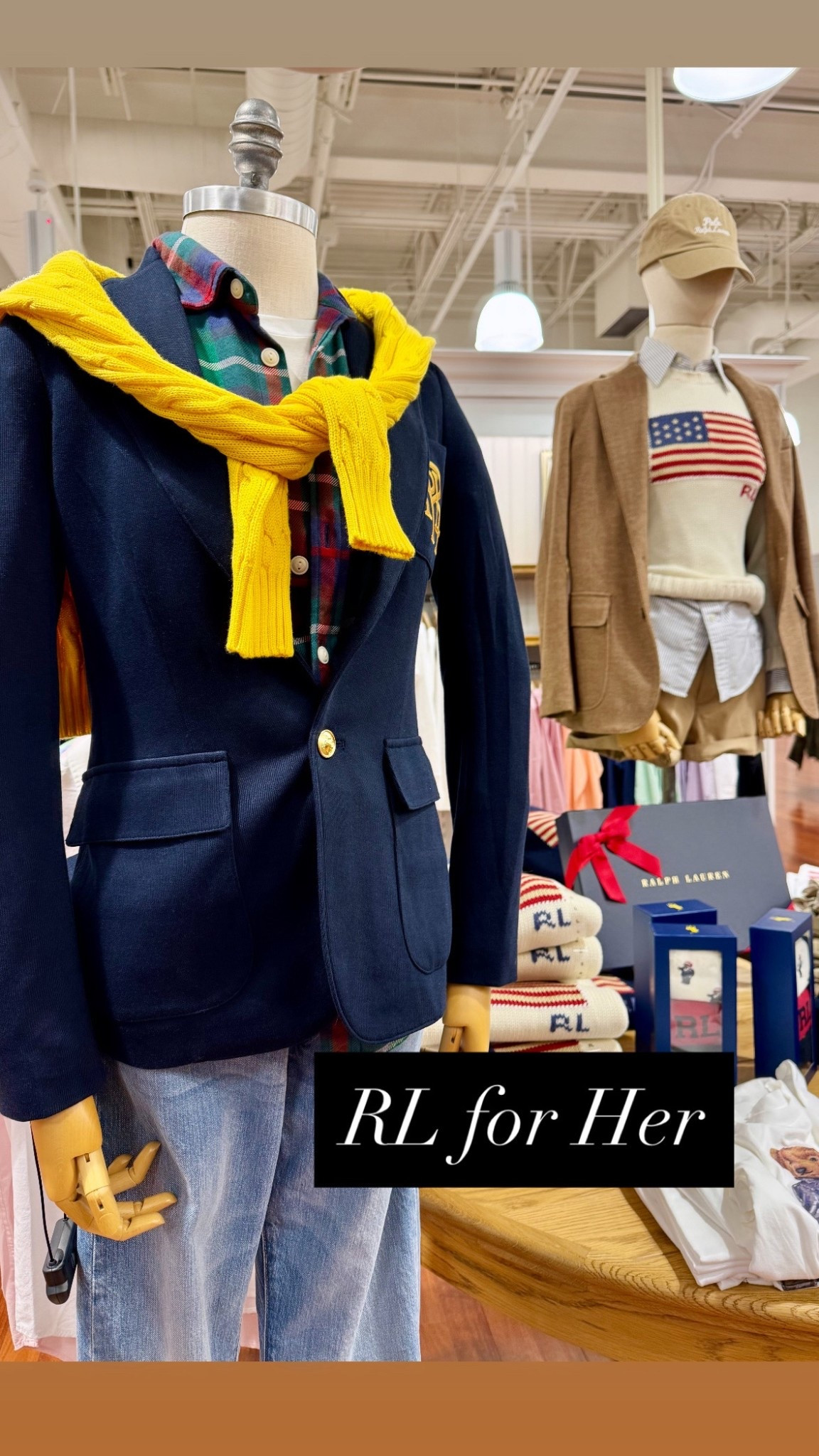 Always happy to find something from Ralph Lauren under the tree! #preppy #classic #winterstyle sweater jacket 

#LTKFindsUnder100 #LTKGiftGuide #LTKSaleAlert