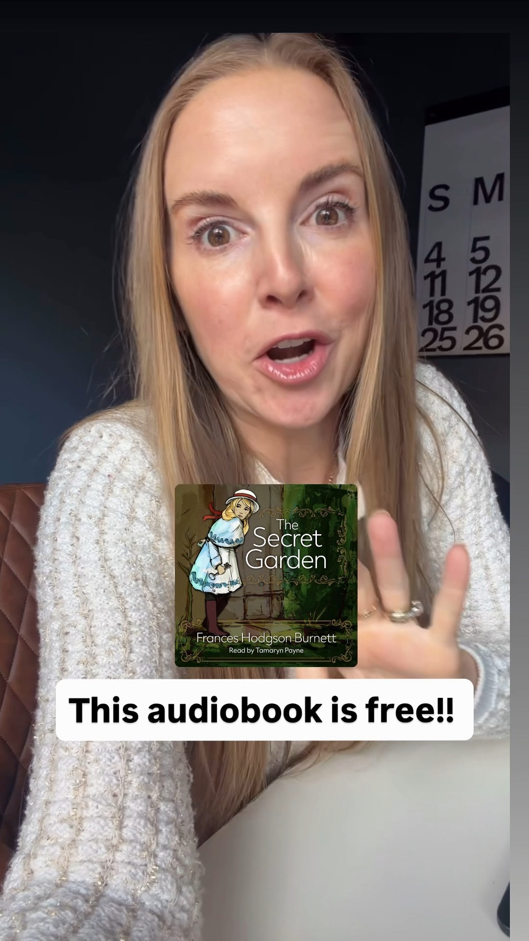Nothing I love more than a free audiobook, especially one you can make into a Yoto card! 

(If you need directions for how to make a Yoto card out of a LibroFM audiobook, google "Everyday Reading Make Your Own Yoto Card" and the directions will pop right up!)