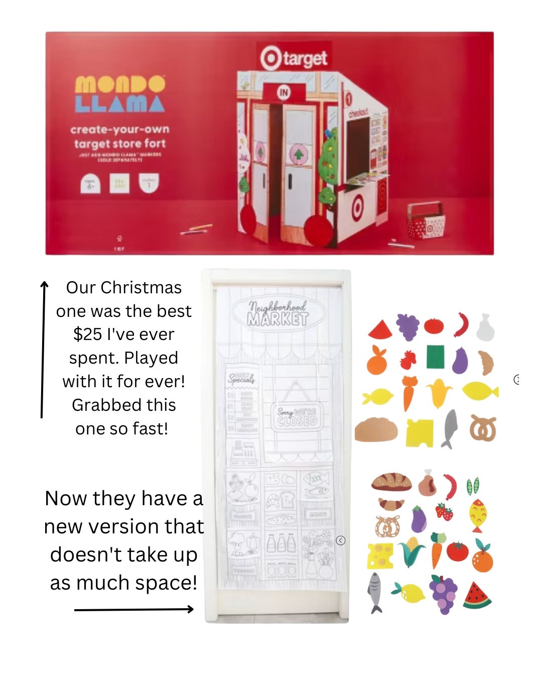 My kids colored and played with the Christmas one of this forever. Now they have a new version that stays up and out of the way on a door frame!  

#LTKHome #LTKKids #LTKFindsUnder50