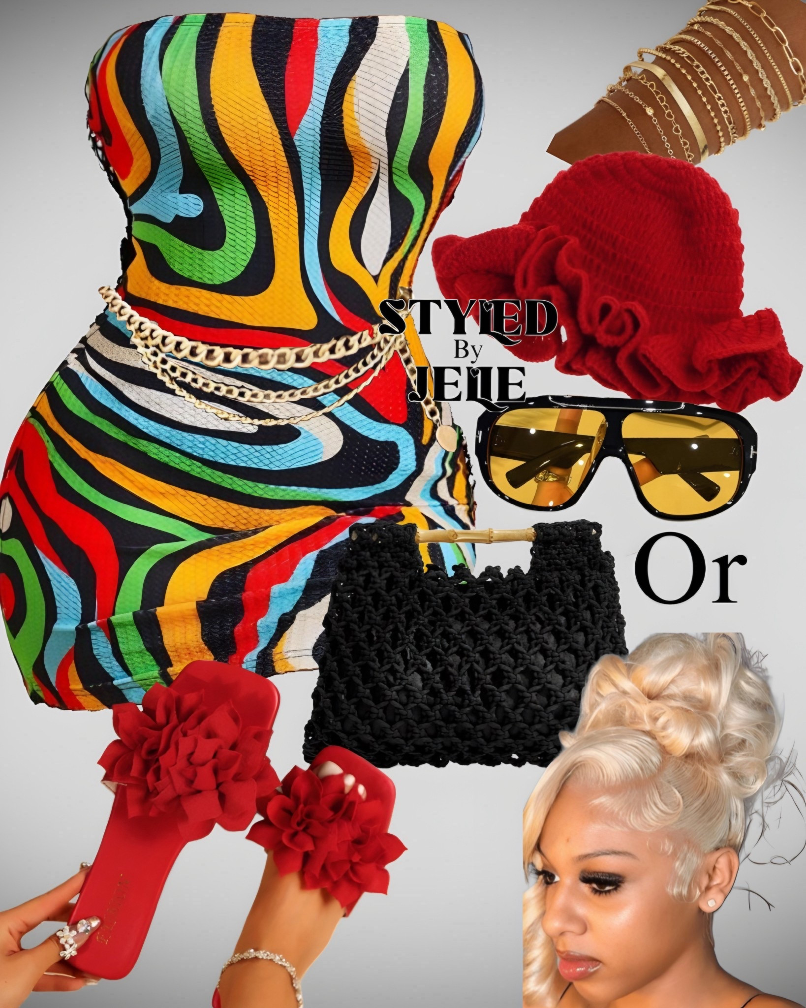 Summer SHEIN look. 
Sku code for the bag : sg2411226469548565

Hat sku code : sc2412235927039304

#sheinhaul #sheinsummerlook