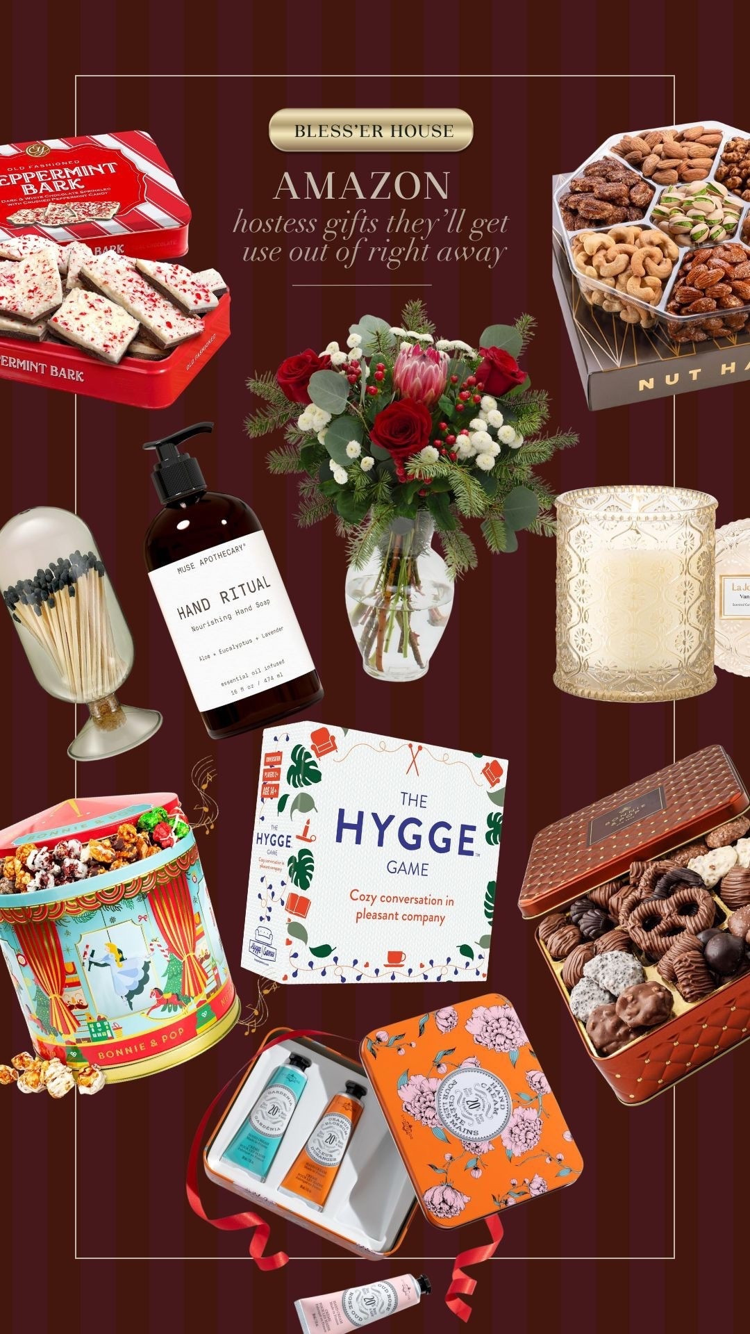 Hostess gifts they'll actually use and enjoy! 

 Practical, functional, candle, edible gift 

#LTKGiftGuide #LTKHoliday