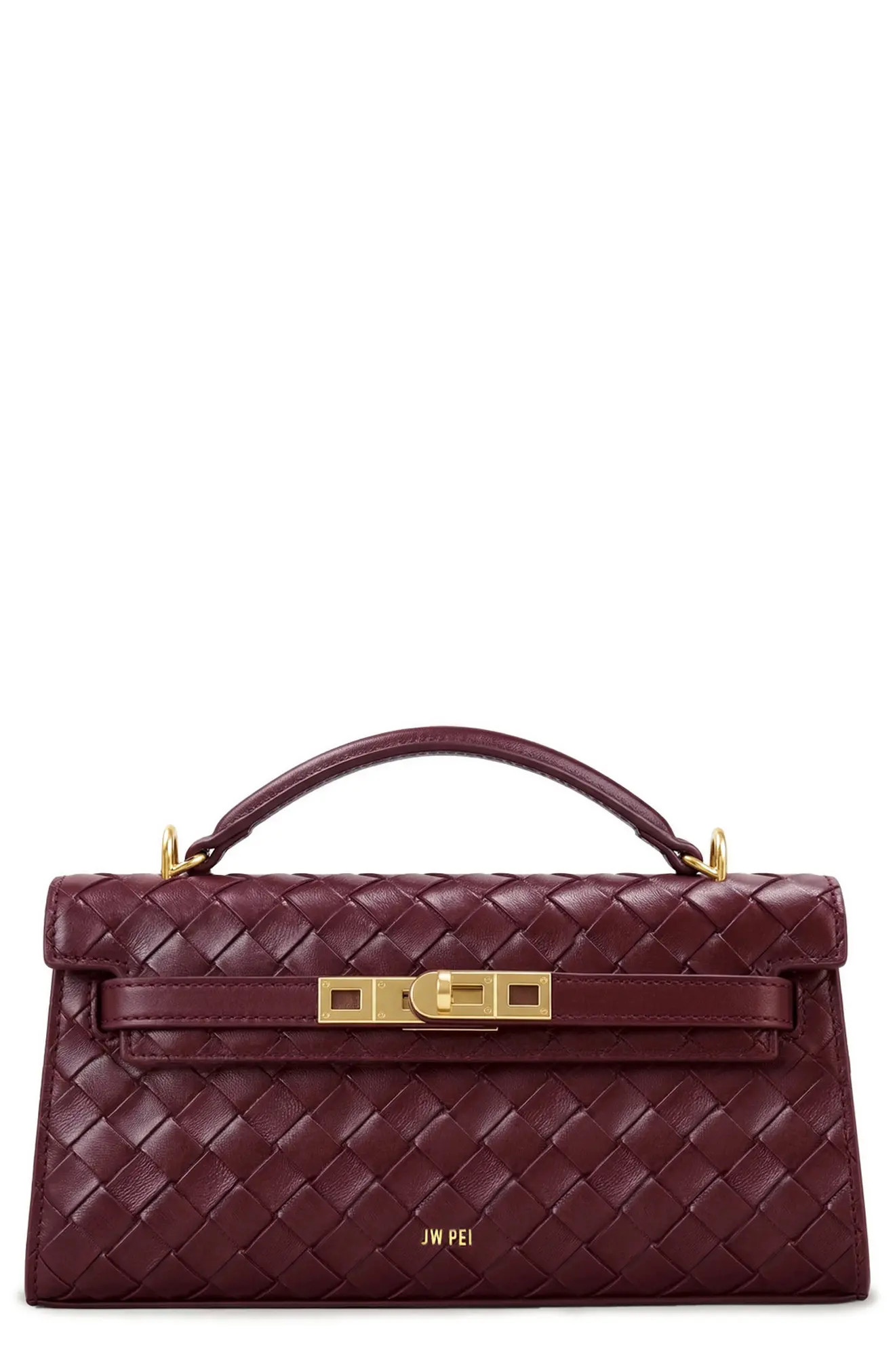 Noor Weave Texture Top Handle Bag (Women) | Nordstrom | Nordstrom