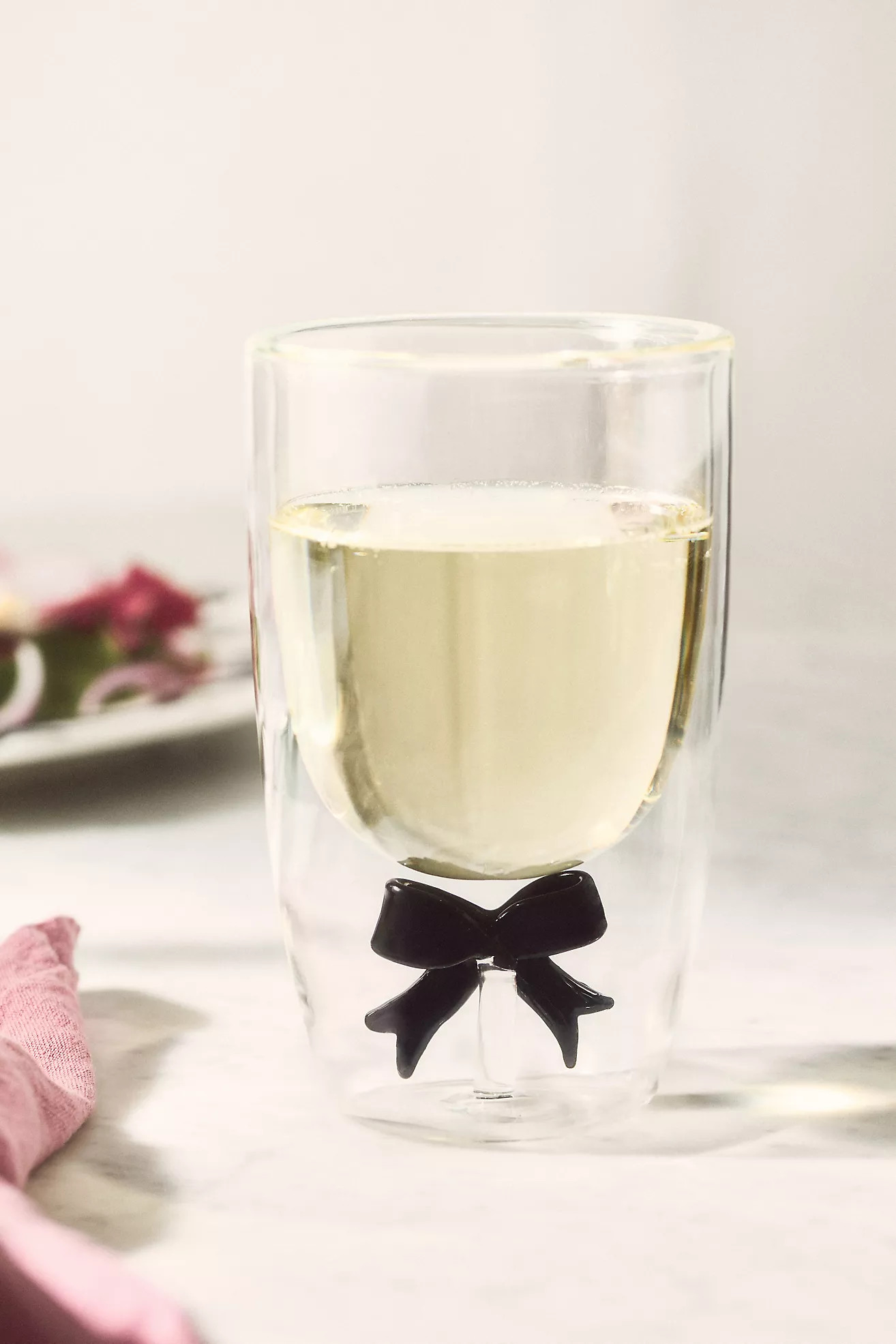 The Icon Double-Walled Glass Tumbler | Anthropologie (US)