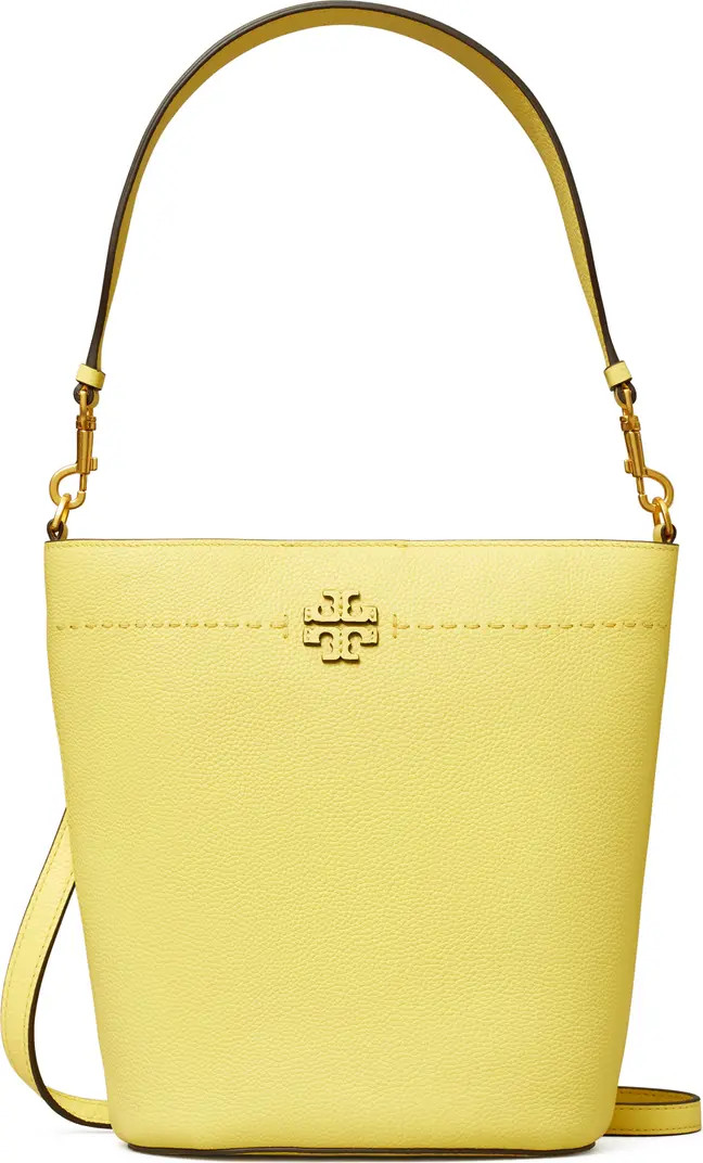 McGraw Leather Bucket Bag | Nordstrom