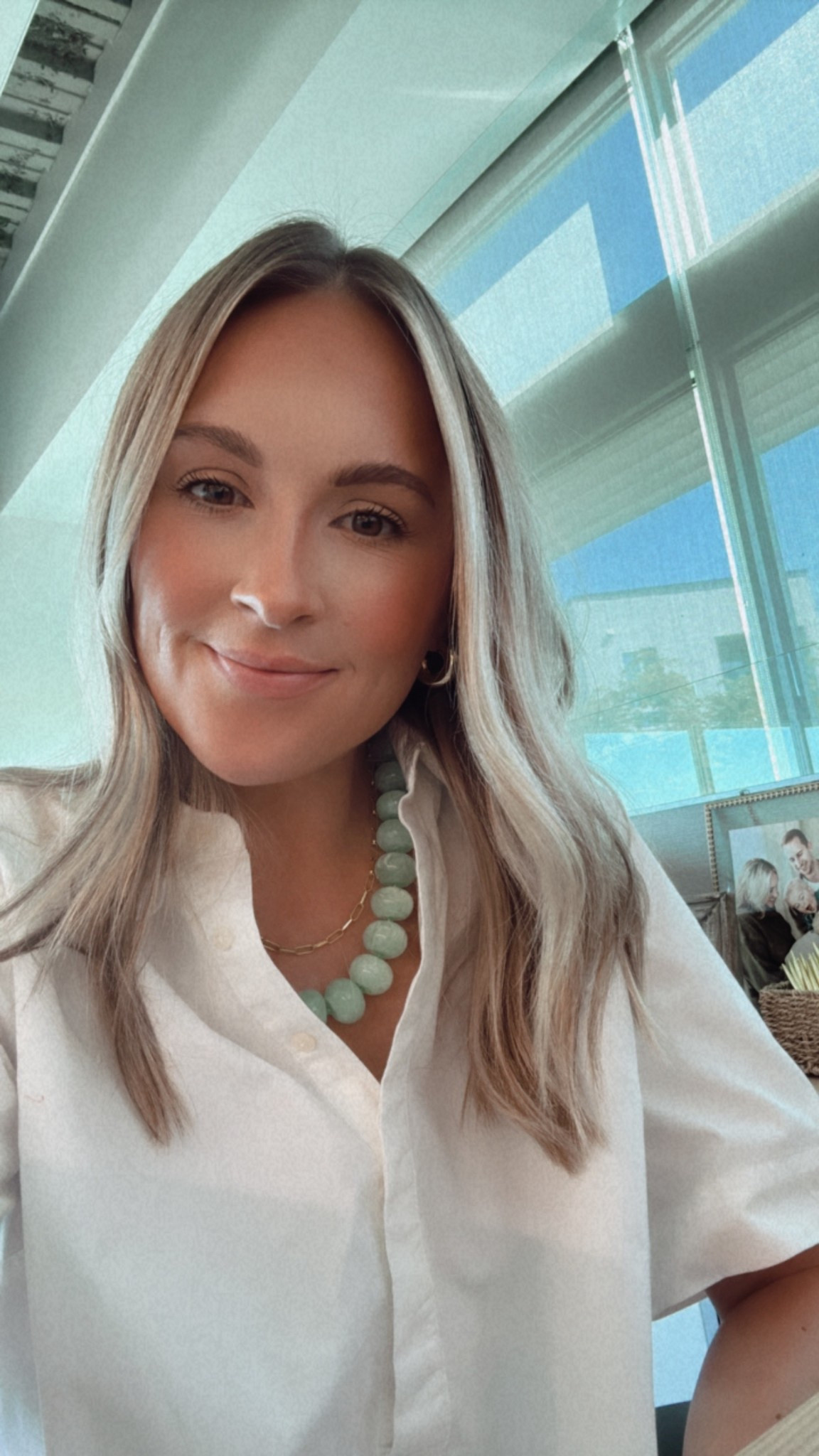 Chunky jewelry is coming back 💚